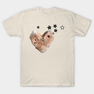 Heart of stone. T-Shirt